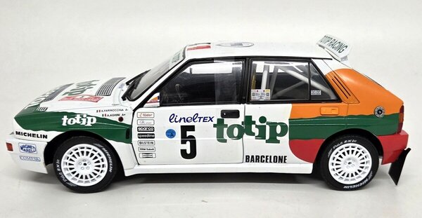 Lancia Lancia Delta HF Integrale #5 Rally Monte Carlo 1993 - 1:18 - Solido Lancia Lancia Delta HF Integrale #5 Rally Monte Carlo 1993 - 1:18 - Solido