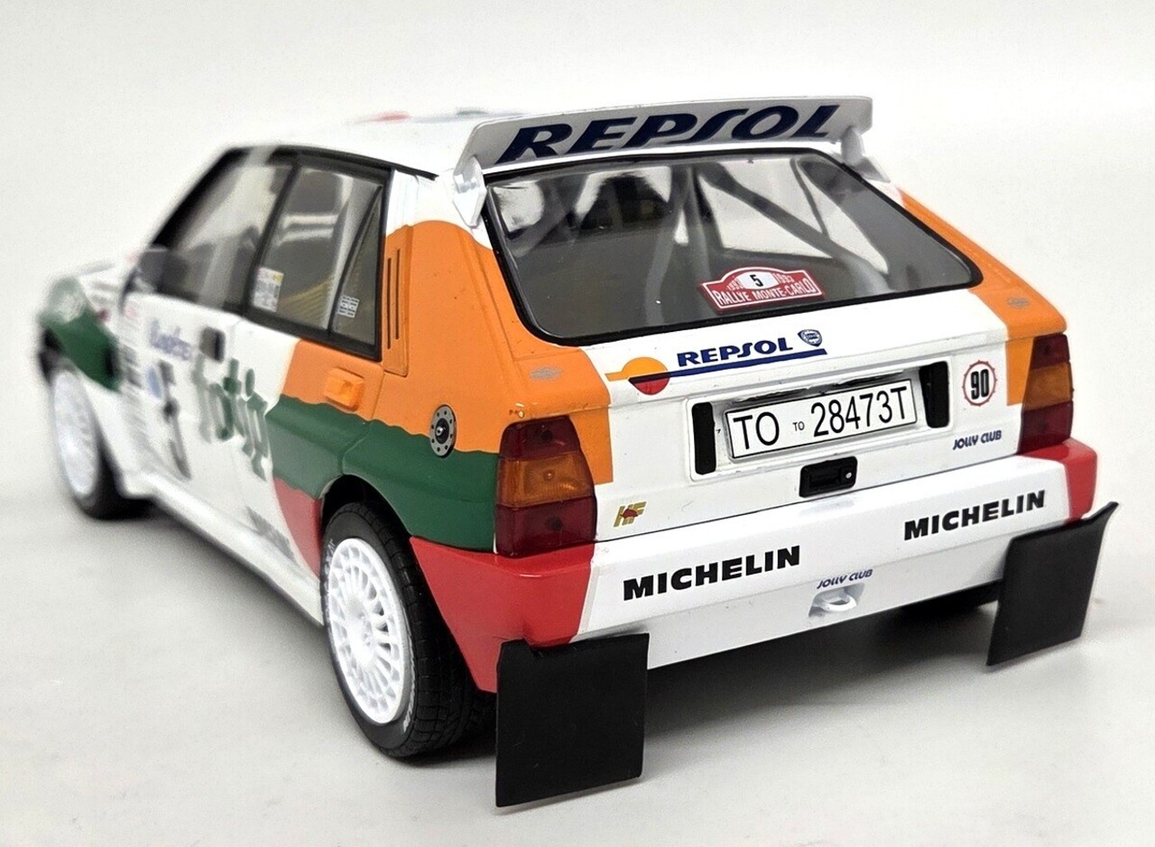 Lancia Lancia Delta HF Integrale #5 Rally Monte Carlo 1993 - 1:18 - Solido Lancia Lancia Delta HF Integrale #5 Rally Monte Carlo 1993 - 1:18 - Solido