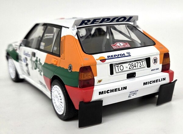 Lancia Lancia Delta HF Integrale #5 Rally Monte Carlo 1993 - 1:18 - Solido Lancia Lancia Delta HF Integrale #5 Rally Monte Carlo 1993 - 1:18 - Solido