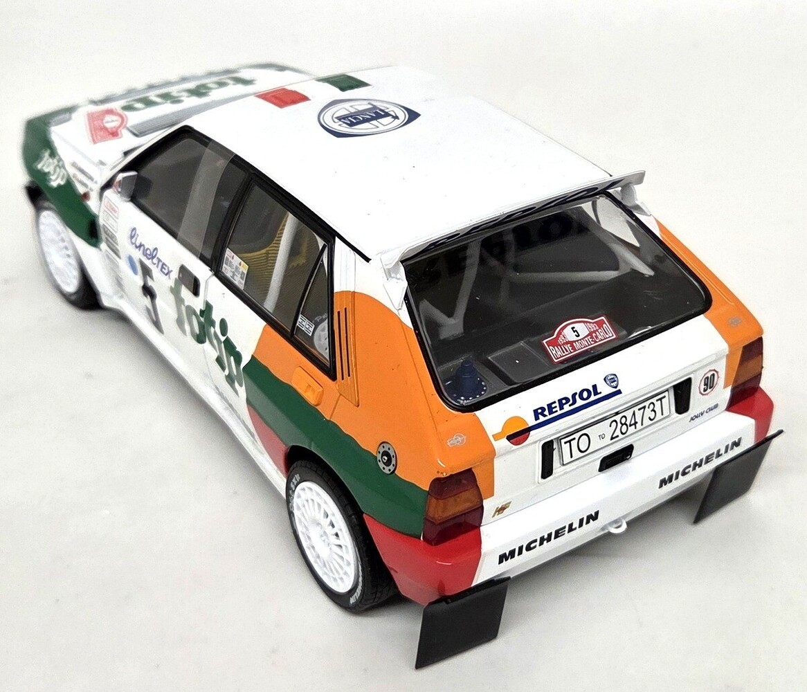 Lancia Lancia Delta HF Integrale #5 Rally Monte Carlo 1993 - 1:18 - Solido Lancia Lancia Delta HF Integrale #5 Rally Monte Carlo 1993 - 1:18 - Solido