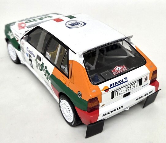 Lancia Lancia Delta HF Integrale #5 Rally Monte Carlo 1993 - 1:18 - Solido Lancia Lancia Delta HF Integrale #5 Rally Monte Carlo 1993 - 1:18 - Solido