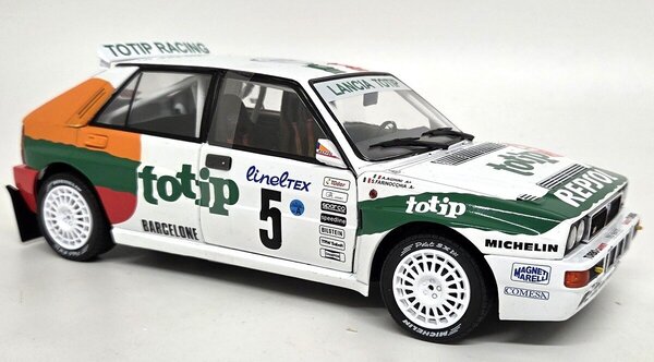 Lancia Lancia Delta HF Integrale #5 Rally Monte Carlo 1993 - 1:18 - Solido Lancia Lancia Delta HF Integrale #5 Rally Monte Carlo 1993 - 1:18 - Solido