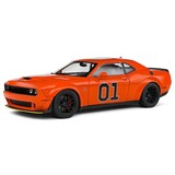 Dodge Dodge Challenger R/T Scat Pack Widebody Hazzard Tribute 2023 - 1:18 - Solido