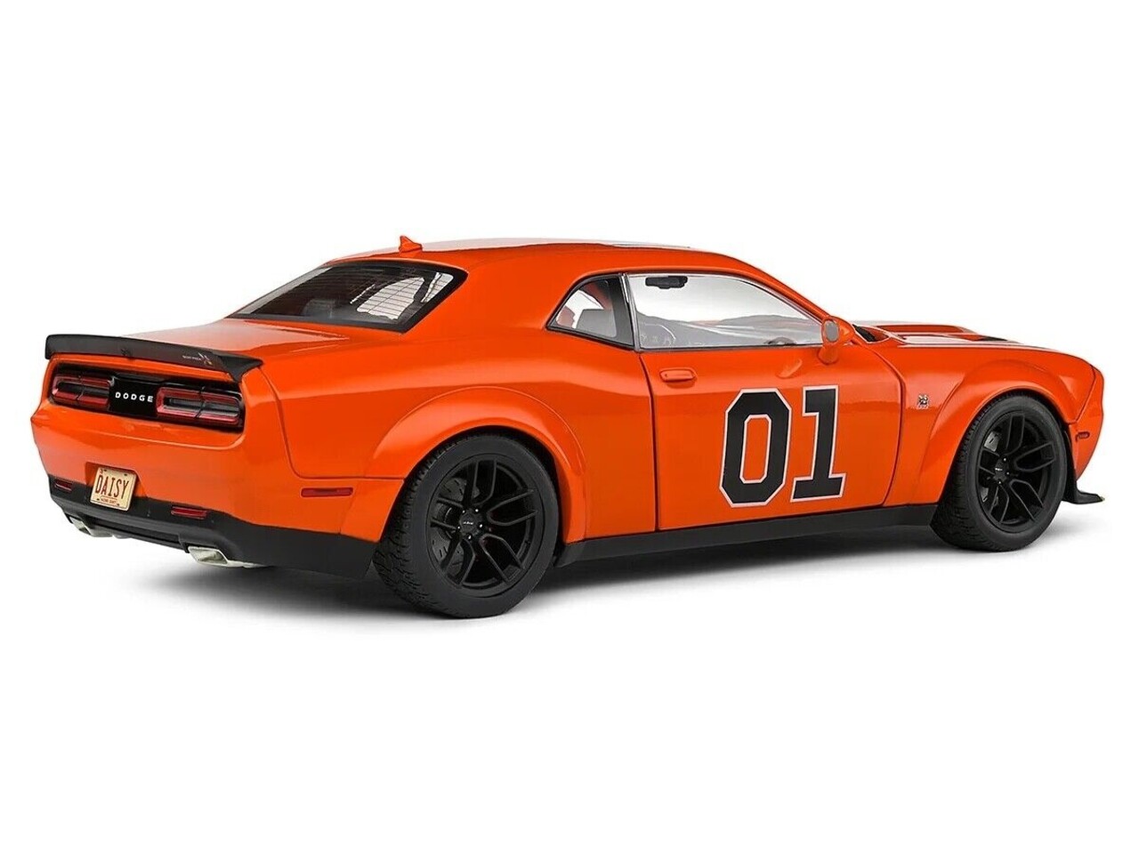 Dodge Dodge Challenger R/T Scat Pack Widebody General Lee Hazzard Tribute 2023- 1:18 - Solido Dodge Dodge Challenger R/T Scat Pack Widebody General Lee Hazzard Tribute 2023- 1:18 - Solido