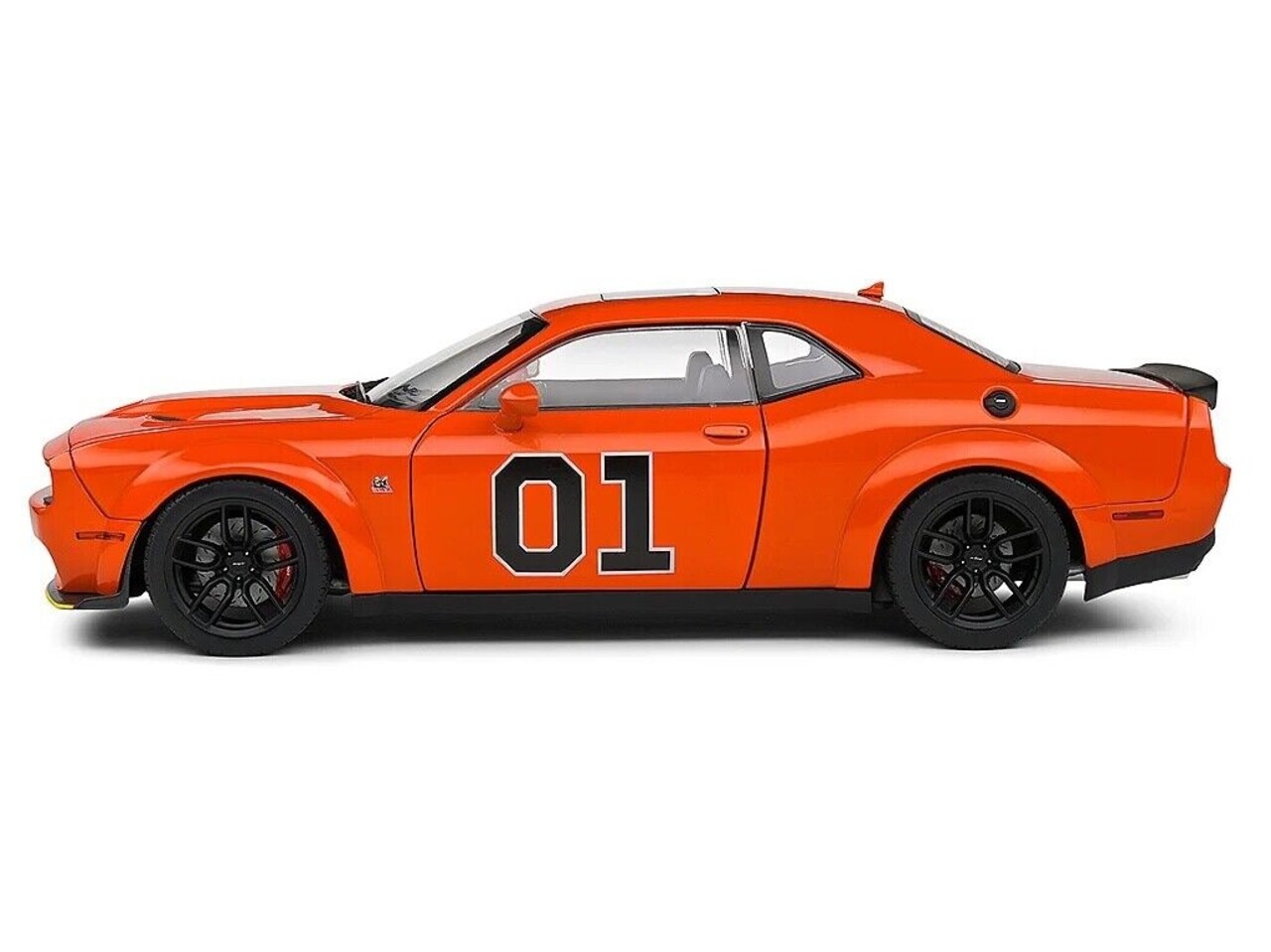 Dodge Dodge Challenger R/T Scat Pack Widebody Hazzard Tribute 2023 - 1:18 - Solido Dodge Dodge Challenger R/T Scat Pack Widebody Hazzard Tribute 2023 - 1:18 - Solido