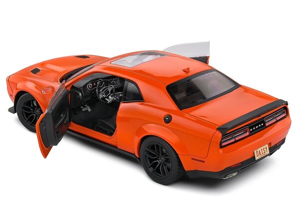 Dodge Dodge Challenger R/T Scat Pack Widebody General Lee Hazzard Tribute 2023- 1:18 - Solido Dodge Dodge Challenger R/T Scat Pack Widebody General Lee Hazzard Tribute 2023- 1:18 - Solido