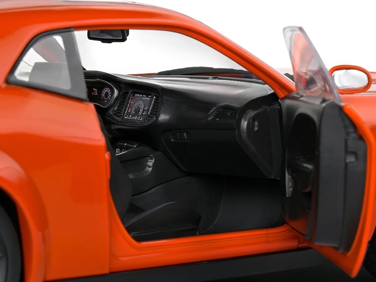 Dodge Dodge Challenger R/T Scat Pack Widebody General Lee Hazzard Tribute 2023- 1:18 - Solido Dodge Dodge Challenger R/T Scat Pack Widebody General Lee Hazzard Tribute 2023- 1:18 - Solido