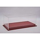 Atlantic Acrylic Display Case Mulhouse CARBON Red Leather Base - 1:43 - Atlantic Atlantic Acrylic Display Case Mulhouse CARBON Red Leather Base - 1:43 - Atlantic