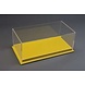 Atlantic Mulhouse Acrylic Display Case + Yellow Leather Base - 1:8 - Atlantic Atlantic Mulhouse Acrylic Display Case + Yellow Leather Base - 1:8 - Atlantic