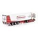 Daf DAF XG+ 4x2 + Reefer Trailer 3 Axle 'Transport Debrouwer' - 1:50 - WSI Models Daf DAF XG+ 4x2 + Reefer Trailer 3 Axle 'Transport Debrouwer' - 1:50 - WSI Models