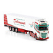 Daf DAF XG+ 4x2 + Reefer Trailer 3 Axle 'Transport Debrouwer' - 1:50 - WSI Models Daf DAF XG+ 4x2 + Reefer Trailer 3 Axle 'Transport Debrouwer' - 1:50 - WSI Models