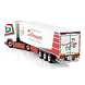 Daf DAF XG+ 4x2 + Reefer Trailer 3 Axle 'Transport Debrouwer' - 1:50 - WSI Models Daf DAF XG+ 4x2 + Reefer Trailer 3 Axle 'Transport Debrouwer' - 1:50 - WSI Models