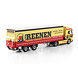 Daf DAF XD SH + Sky Lights + Side Window 4x2 + Semi Box Trailer 2 Axle 'Van Reenen' - 1:50 - WSI Models Daf DAF XD SH + Sky Lights + Side Window 4x2 + Semi Box Trailer 2 Axle 'Van Reenen' - 1:50 - WSI Models