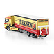 Daf DAF XD SH + Sky Lights + Side Window 4x2 + Semi Box Trailer 2 Axle 'Van Reenen' - 1:50 - WSI Models Daf DAF XD SH + Sky Lights + Side Window 4x2 + Semi Box Trailer 2 Axle 'Van Reenen' - 1:50 - WSI Models