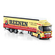 Daf DAF XD SH + Sky Lights + Side Window 4x2 + Semi Box Trailer 2 Axle 'Van Reenen' - 1:50 - WSI Models Daf DAF XD SH + Sky Lights + Side Window 4x2 + Semi Box Trailer 2 Axle 'Van Reenen' - 1:50 - WSI Models