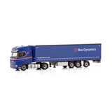 Daf DAF XG+ 4x2 + Tridec Curtainside Semitrailer 3 Axle 'Bos Dynamics' - 1:50 - WSI Models Daf DAF XG+ 4x2 + Tridec Curtainside Semitrailer 3 Axle 'Bos Dynamics' - 1:50 - WSI Models