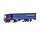 DAF XG+ 4x2 + Tridec Curtainside Semitrailer 3 Axle 'Bos Dynamics' - 1:50 - WSI Models