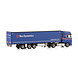 Daf DAF XG+ 4x2 + Tridec Curtainside Semitrailer 3 Axle 'Bos Dynamics' - 1:50 - WSI Models Daf DAF XG+ 4x2 + Tridec Curtainside Semitrailer 3 Axle 'Bos Dynamics' - 1:50 - WSI Models