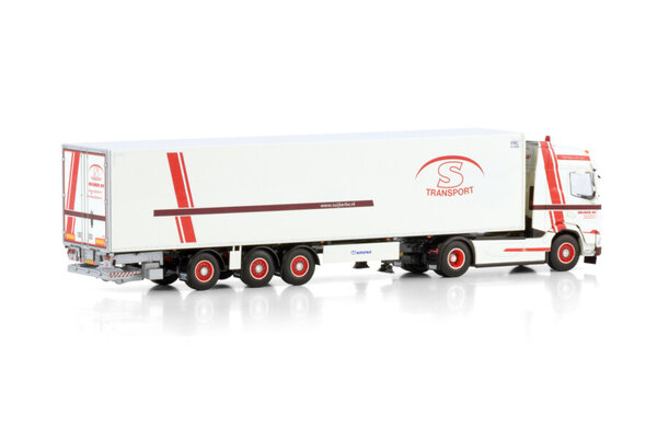 Daf DAF XF SH + Sky Lights 4x2 + Tridec Reefer Semitrailer 3 Axle 'Suijker BV' - 1:50 - WSI Models Daf DAF XF SH + Sky Lights 4x2 + Tridec Reefer Semitrailer 3 Axle 'Suijker BV' - 1:50 - WSI Models
