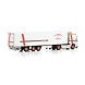 Daf DAF XF SH + Sky Lights 4x2 + Tridec Reefer Semitrailer 3 Axle 'Suijker BV' - 1:50 - WSI Models Daf DAF XF SH + Sky Lights 4x2 + Tridec Reefer Semitrailer 3 Axle 'Suijker BV' - 1:50 - WSI Models