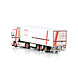Daf DAF XF SH + Sky Lights 4x2 + Tridec Reefer Semitrailer 3 Axle 'Suijker BV' - 1:50 - WSI Models Daf DAF XF SH + Sky Lights 4x2 + Tridec Reefer Semitrailer 3 Axle 'Suijker BV' - 1:50 - WSI Models