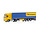 DAF XG 4x2 + Curtainside Semitrailer 3 Axle 'PV Transport'  - 1:50 - WSI Models