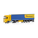 Daf DAF XG 4x2 + Curtainside Semitrailer 3 Axle 'PV Transport' - 1:50 - WSI Models Daf DAF XG 4x2 + Curtainside Semitrailer 3 Axle 'PV Transport' - 1:50 - WSI Models