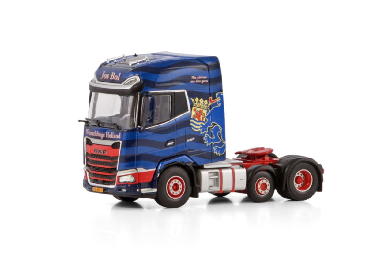 Daf DAF XG+ Tractor 6x2 Midlift Axle 'Jos Bol' - 1:50 - WSI Models Daf DAF XG+ Tractor 6x2 Midlift Axle 'Jos Bol' - 1:50 - WSI Models