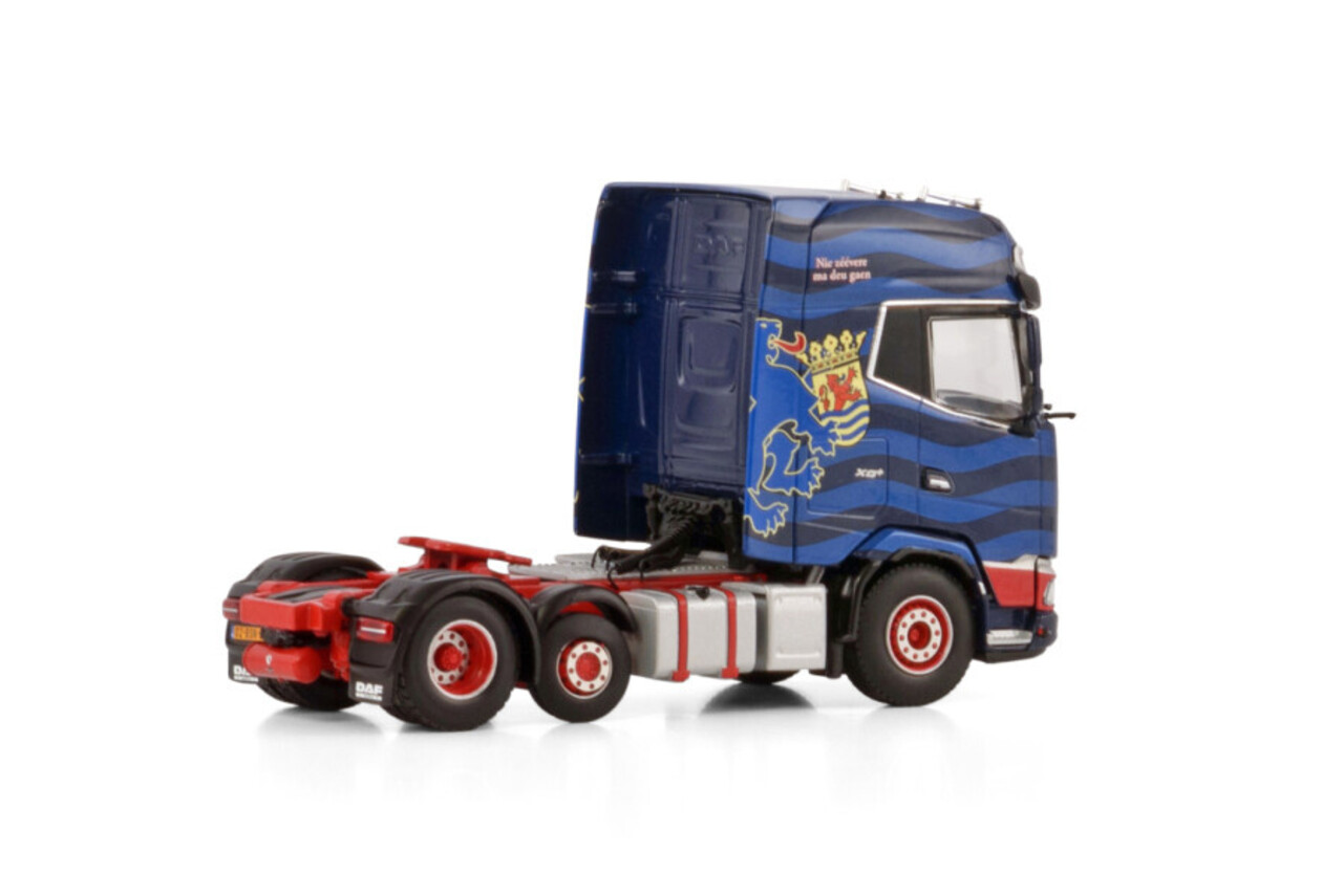 Daf DAF XG+ Tractor 6x2 Midlift Axle 'Jos Bol' - 1:50 - WSI Models Daf DAF XG+ Tractor 6x2 Midlift Axle 'Jos Bol' - 1:50 - WSI Models