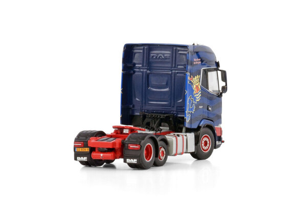 Daf DAF XG+ Tractor 6x2 Midlift Axle 'Jos Bol' - 1:50 - WSI Models Daf DAF XG+ Tractor 6x2 Midlift Axle 'Jos Bol' - 1:50 - WSI Models