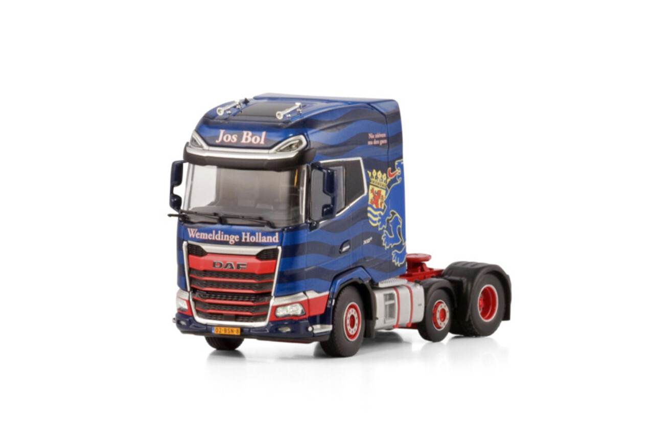 Daf DAF XG+ Tractor 6x2 Midlift Axle 'Jos Bol' - 1:50 - WSI Models Daf DAF XG+ Tractor 6x2 Midlift Axle 'Jos Bol' - 1:50 - WSI Models