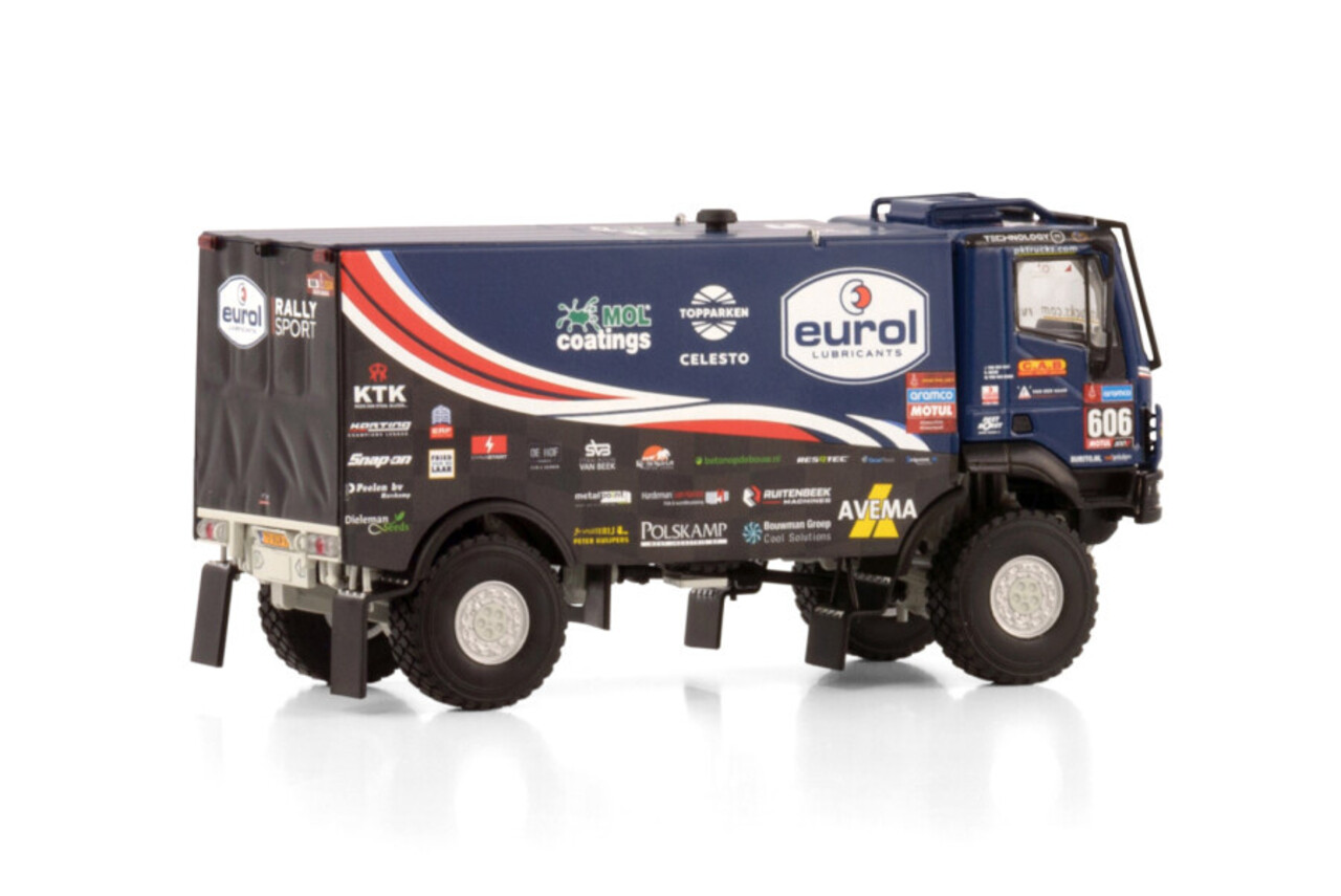Iveco Iveco T-Way Rigid Truck 4x4 'Eurol Rally Sport' - 1:50 - WSI Models Iveco Iveco T-Way Rigid Truck 4x4 'Eurol Rally Sport' - 1:50 - WSI Models