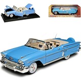 Chevrolet Chevrolet Impala 1958 - 1:18 - Motor Max Chevrolet Chevrolet Impala 1958 - 1:18 - Motor Max