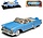 Chevrolet Impala 1958 - 1:18 - Motor Max