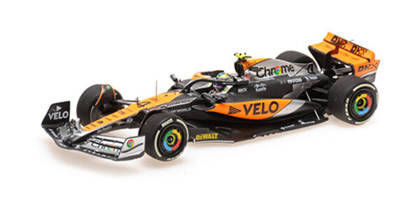 Formule 1 McLaren F1 Team MCL60, Norris, 2nd British GP 2023 - 1:43 - Minichamps Formule 1 McLaren F1 Team MCL60, Norris, 2nd British GP 2023 - 1:43 - Minichamps