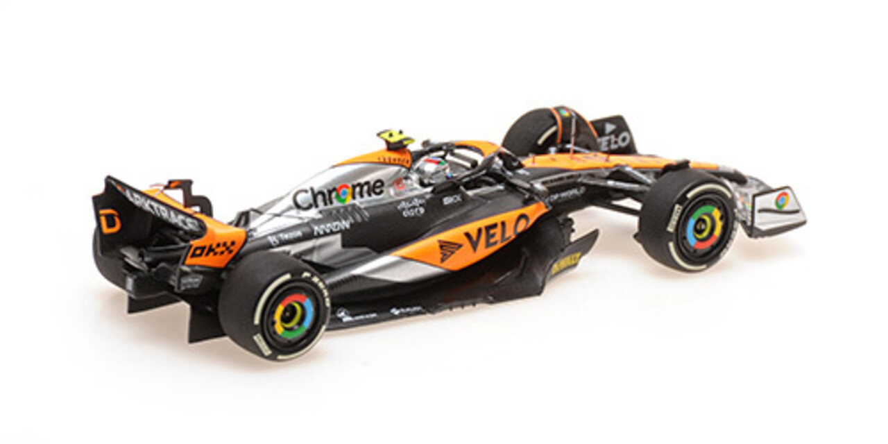 Formule 1 McLaren F1 Team MCL60, Norris, 2nd British GP 2023 - 1:43 - Minichamps Formule 1 McLaren F1 Team MCL60, Norris, 2nd British GP 2023 - 1:43 - Minichamps