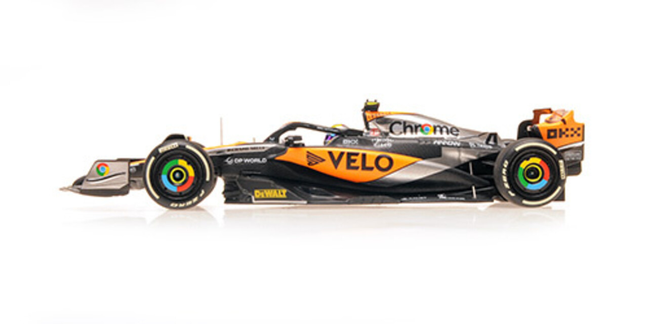Formule 1 McLaren F1 Team MCL60, Norris, 2nd British GP 2023 - 1:43 - Minichamps Formule 1 McLaren F1 Team MCL60, Norris, 2nd British GP 2023 - 1:43 - Minichamps