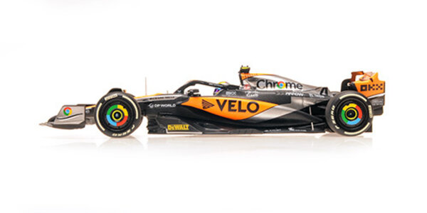 Formule 1 McLaren F1 Team MCL60, Norris, 2nd British GP 2023 - 1:43 - Minichamps Formule 1 McLaren F1 Team MCL60, Norris, 2nd British GP 2023 - 1:43 - Minichamps