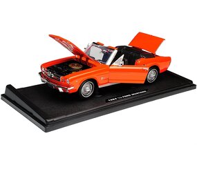 Ford Ford Mustang 1964 1/2 - 1:18 - Motor Max Ford Ford Mustang 1964 1/2 - 1:18 - Motor Max