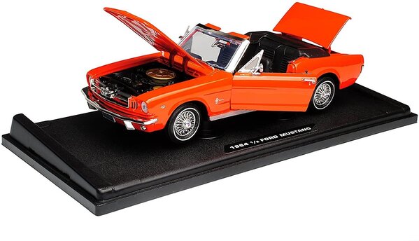 Ford Ford Mustang 1964 1/2 - 1:18 - Motor Max Ford Ford Mustang 1964 1/2 - 1:18 - Motor Max
