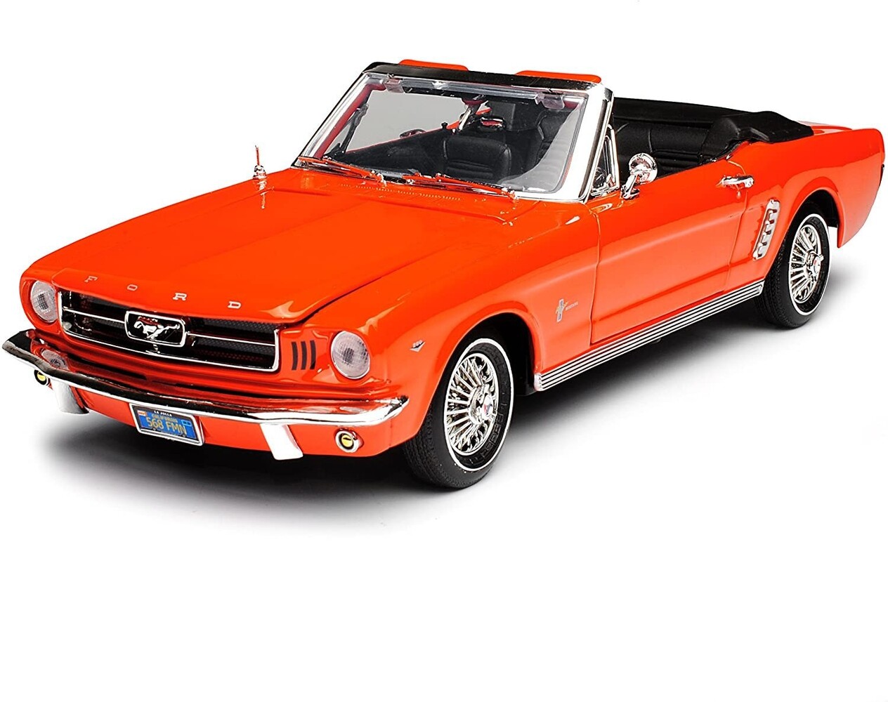 Ford Ford Mustang 1964 1/2 - 1:18 - Motor Max Ford Ford Mustang 1964 1/2 - 1:18 - Motor Max