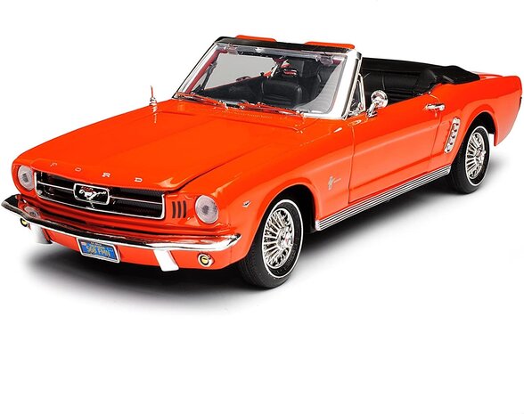 Ford Ford Mustang 1964 1/2 - 1:18 - Motor Max Ford Ford Mustang 1964 1/2 - 1:18 - Motor Max
