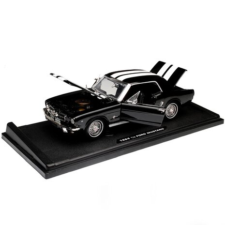 Ford Ford Mustang 1964 1/2 - 1:18 - Motor Max Ford Ford Mustang 1964 1/2 - 1:18 - Motor Max