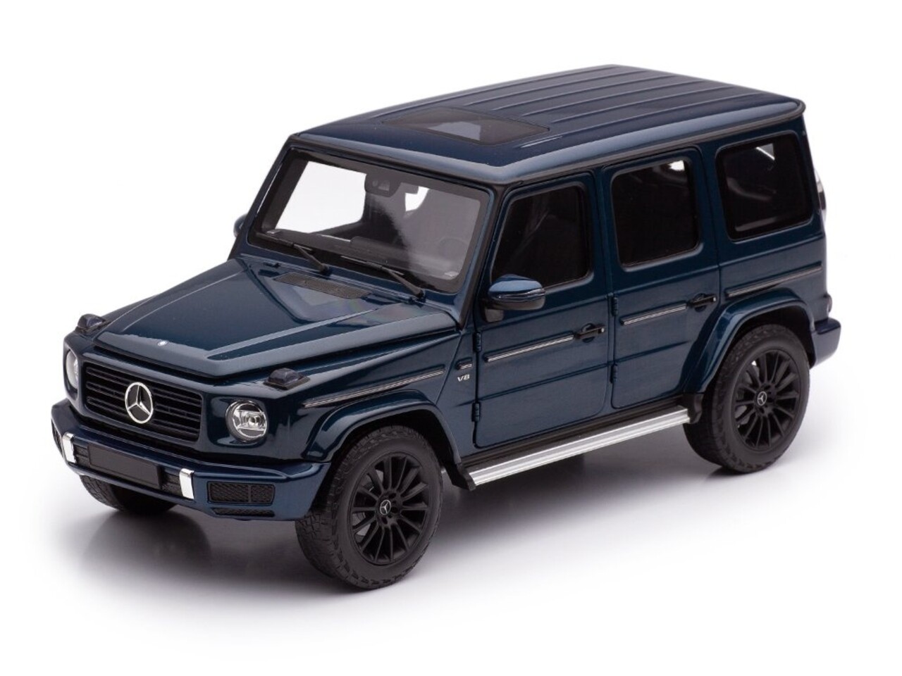Mercedes-Benz Mercedes-Benz G-Class 2020 - 1:18 - Minichamps Mercedes-Benz Mercedes-Benz G-Class 2020 - 1:18 - Minichamps