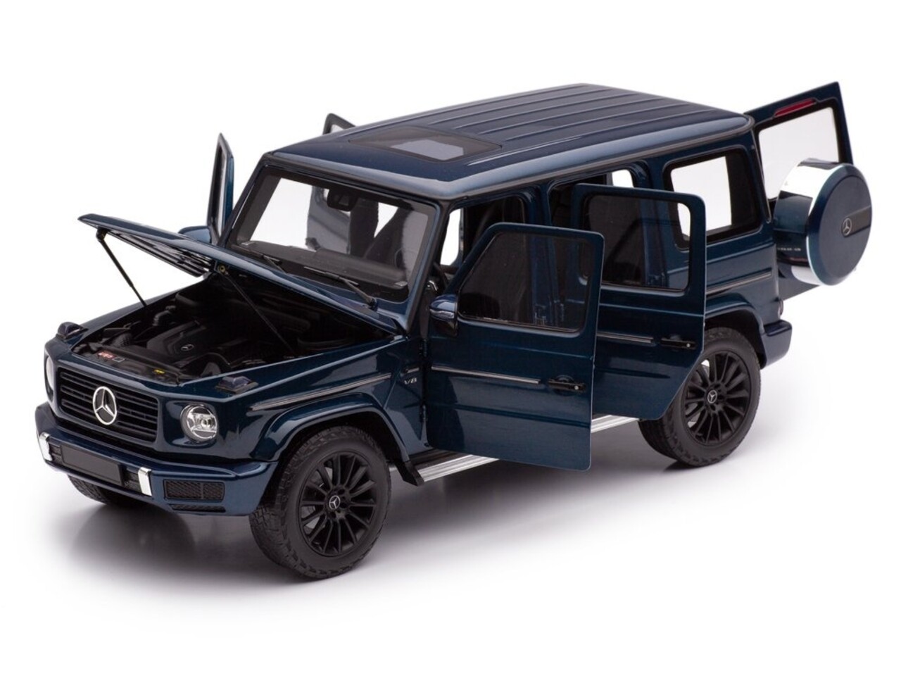 Mercedes-Benz Mercedes-Benz G-Class 2020 - 1:18 - Minichamps Mercedes-Benz Mercedes-Benz G-Class 2020 - 1:18 - Minichamps