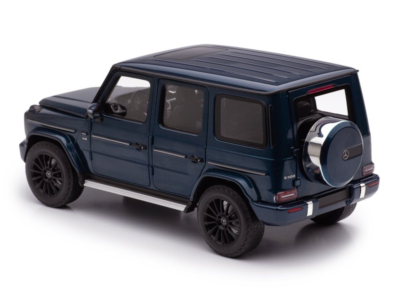 Mercedes-Benz Mercedes-Benz G-Class 2020 - 1:18 - Minichamps Mercedes-Benz Mercedes-Benz G-Class 2020 - 1:18 - Minichamps