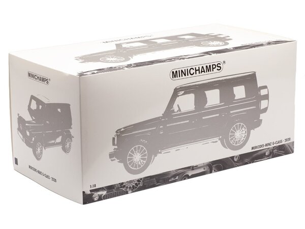 Mercedes-Benz Mercedes-Benz G-Class 2020 - 1:18 - Minichamps Mercedes-Benz Mercedes-Benz G-Class 2020 - 1:18 - Minichamps