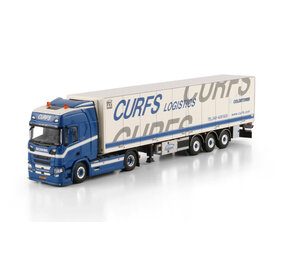 Scania Scania R Highline CR20H 4x2 + Reefer Trailer 3 Axle 'Curfs Logistics' - 1:50 - WSI Models Scania Scania R Highline CR20H 4x2 + Reefer Trailer 3 Axle 'Curfs Logistics' - 1:50 - WSI Models
