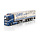Scania R Highline CR20H 4x2 + Reefer Trailer 3 Axle 'Curfs Logistics' - 1:50 - WSI Models