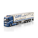 Scania Scania R Highline CR20H 4x2 + Reefer Trailer 3 Axle 'Curfs Logistics' - 1:50 - WSI Models Scania Scania R Highline CR20H 4x2 + Reefer Trailer 3 Axle 'Curfs Logistics' - 1:50 - WSI Models